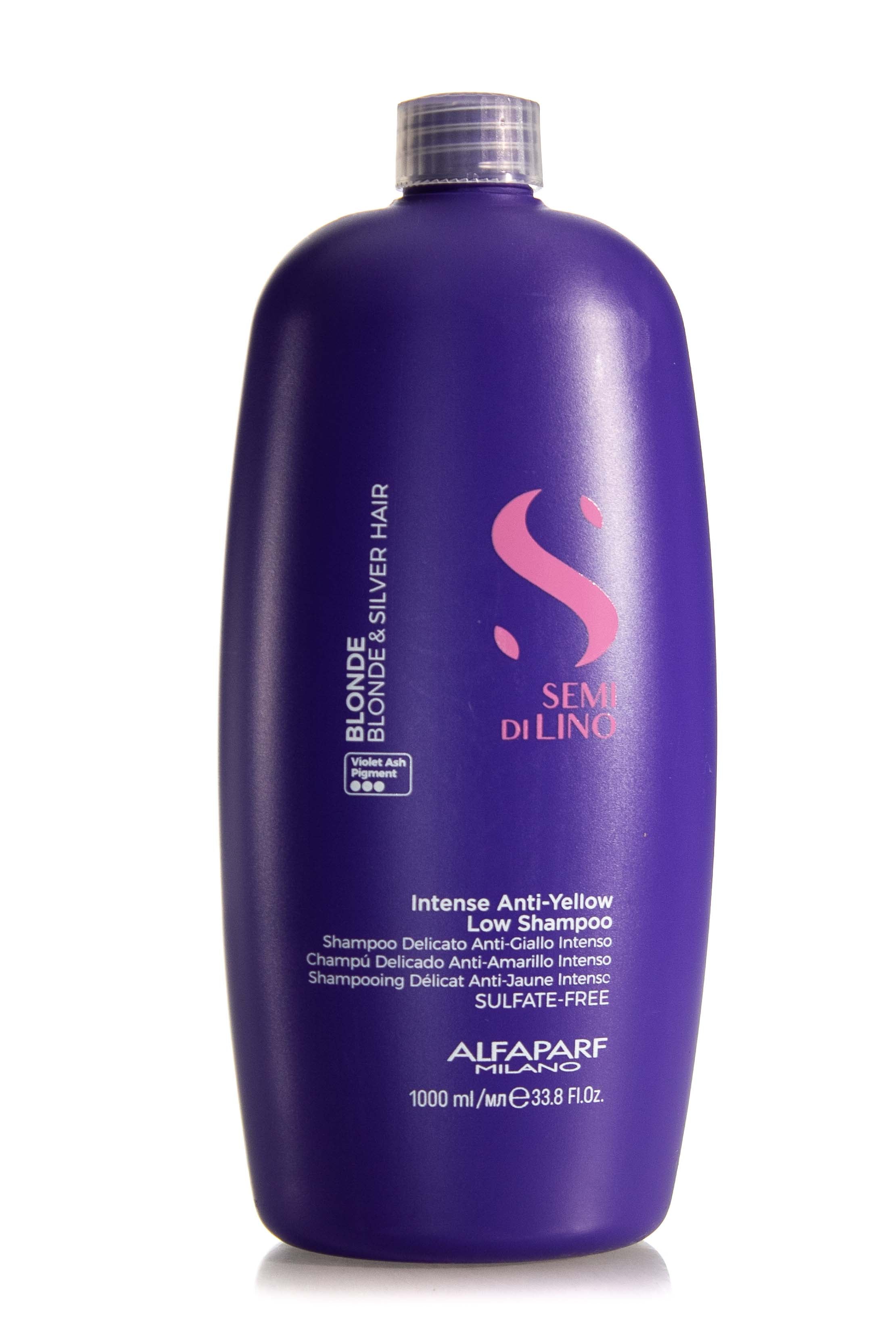 Sampon Alfaparf Milano Semi Di Lino Volumizing 1l