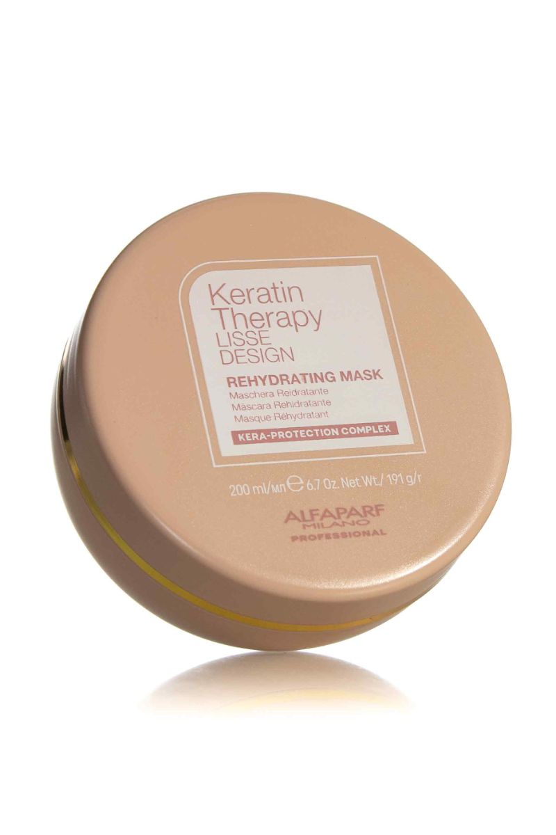 ALFAPARF MILANO Keratin Therapy Lisse Design Rehydrating Mask | Various  Sizes