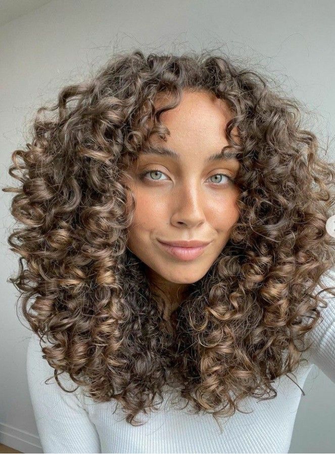 The curly girl method is a must