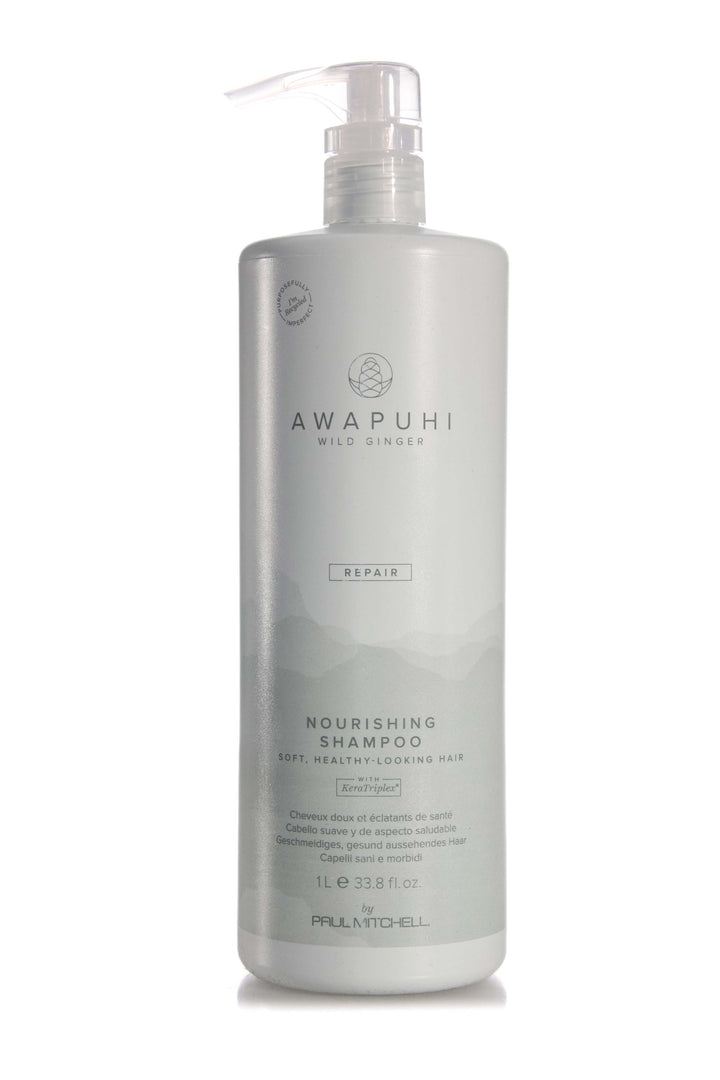 PAUL MITCHELL Awapuhi Wild Ginger Repair Nourishing Shampoo | Various Sizes