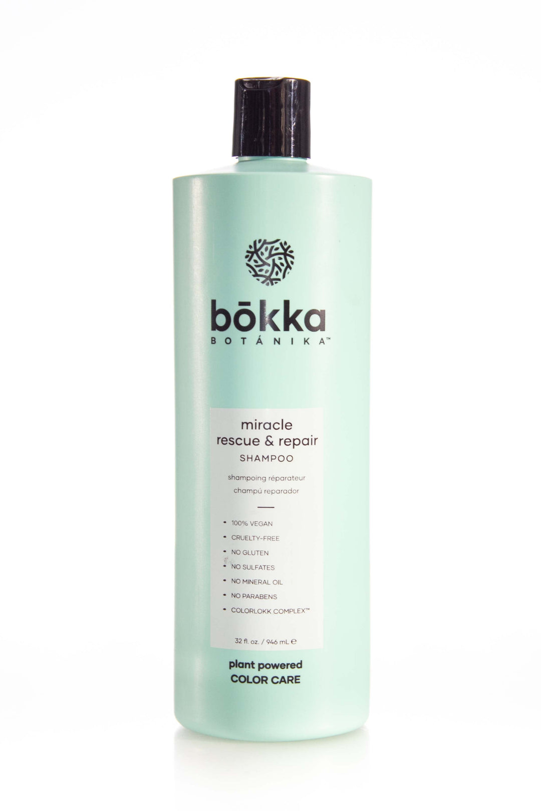 BOKKA BOTANIKA Miracle Rescue and Repair Shampoo | Various Sizes