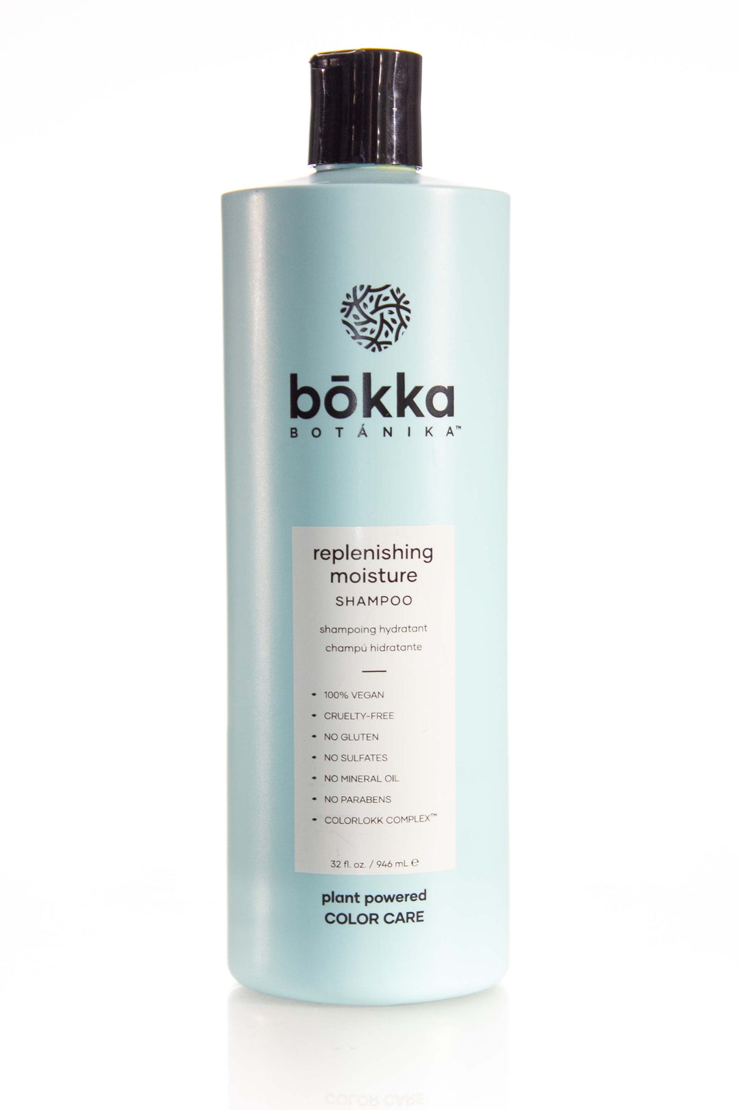 BOKKA BOTANIKA Replenishing Moisture Shampoo | Various Sizes