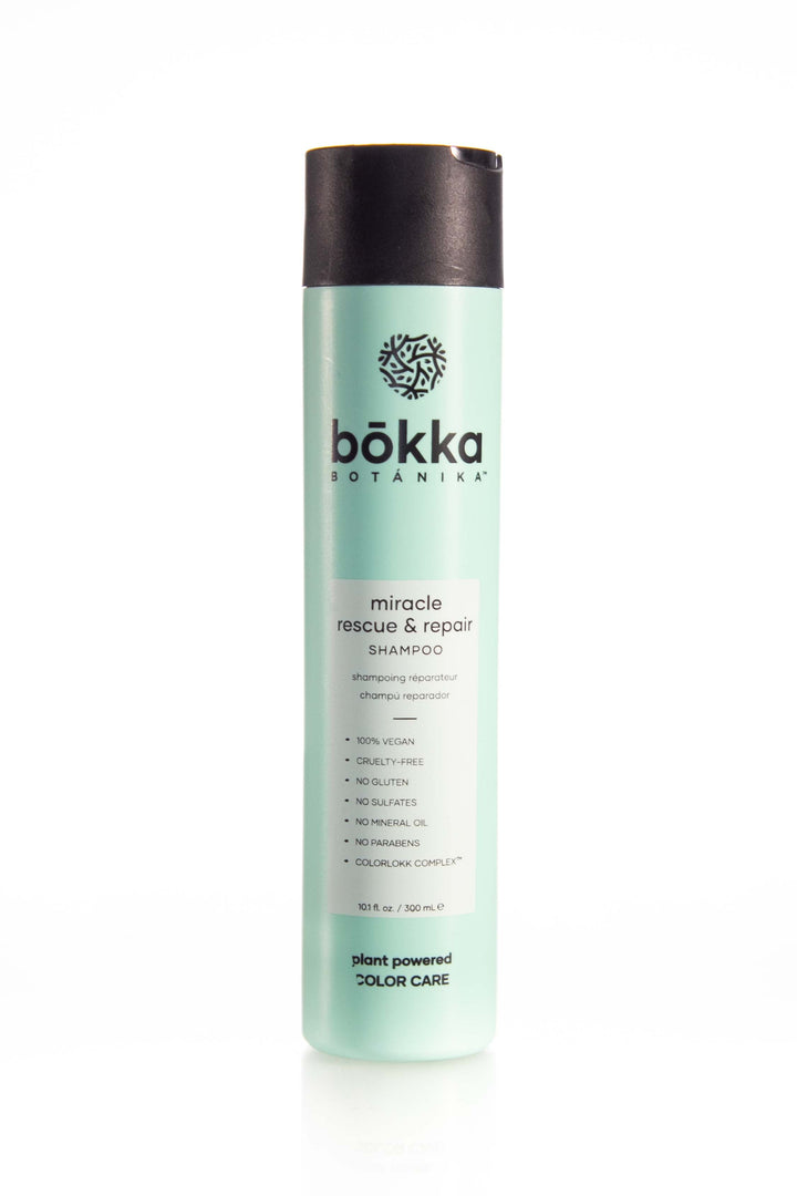 BOKKA BOTANIKA Miracle Rescue and Repair Shampoo | Various Sizes