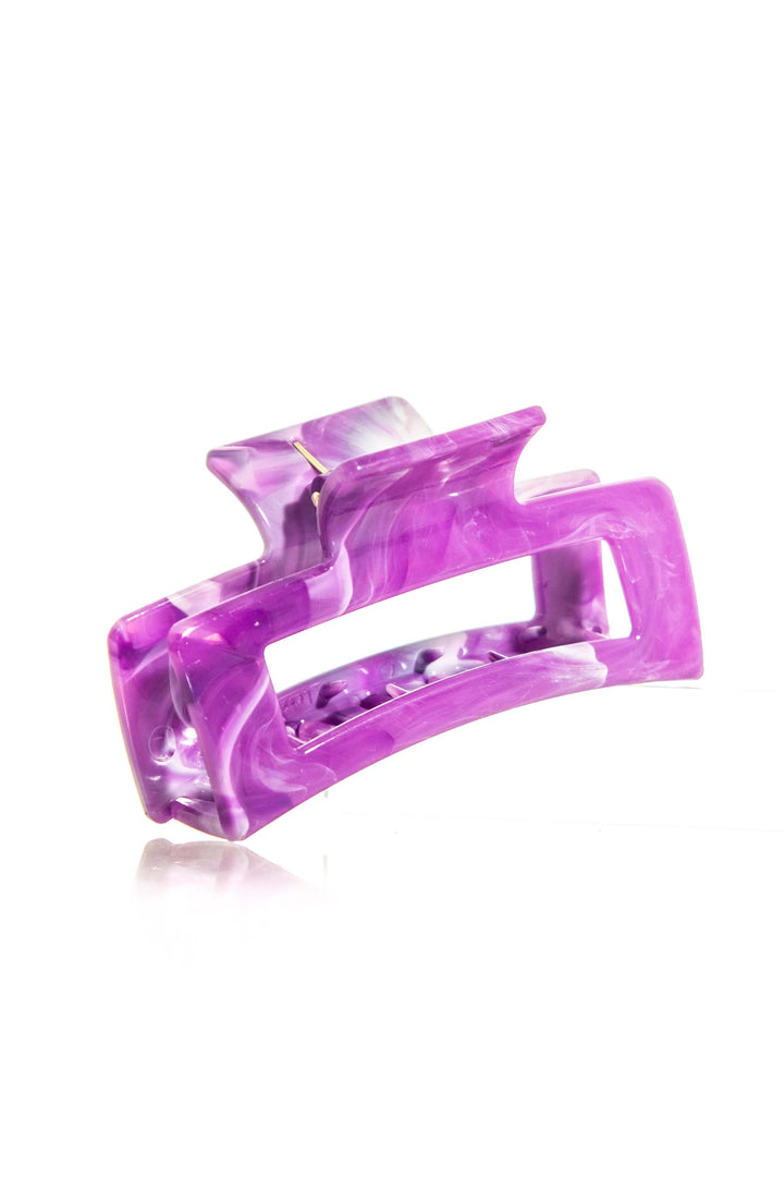 Square Claw Clip | Various Colours