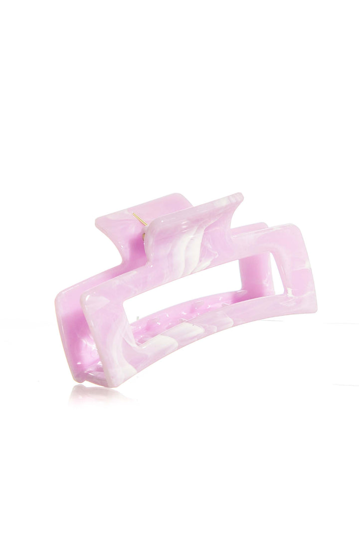 Square Claw Clip | Various Colours