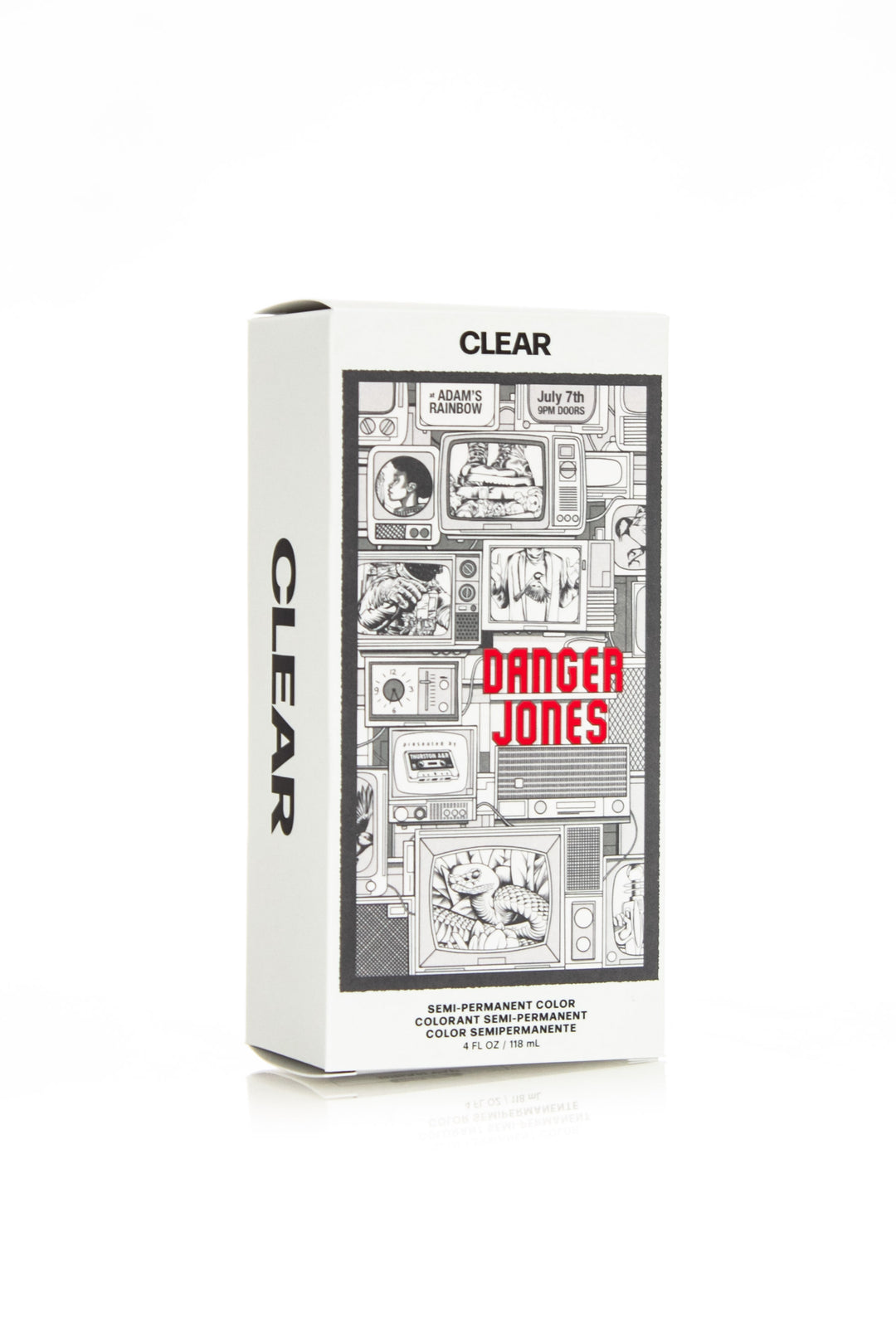 DANGER JONES Semi-Permanent Color 118ml | Various Colours