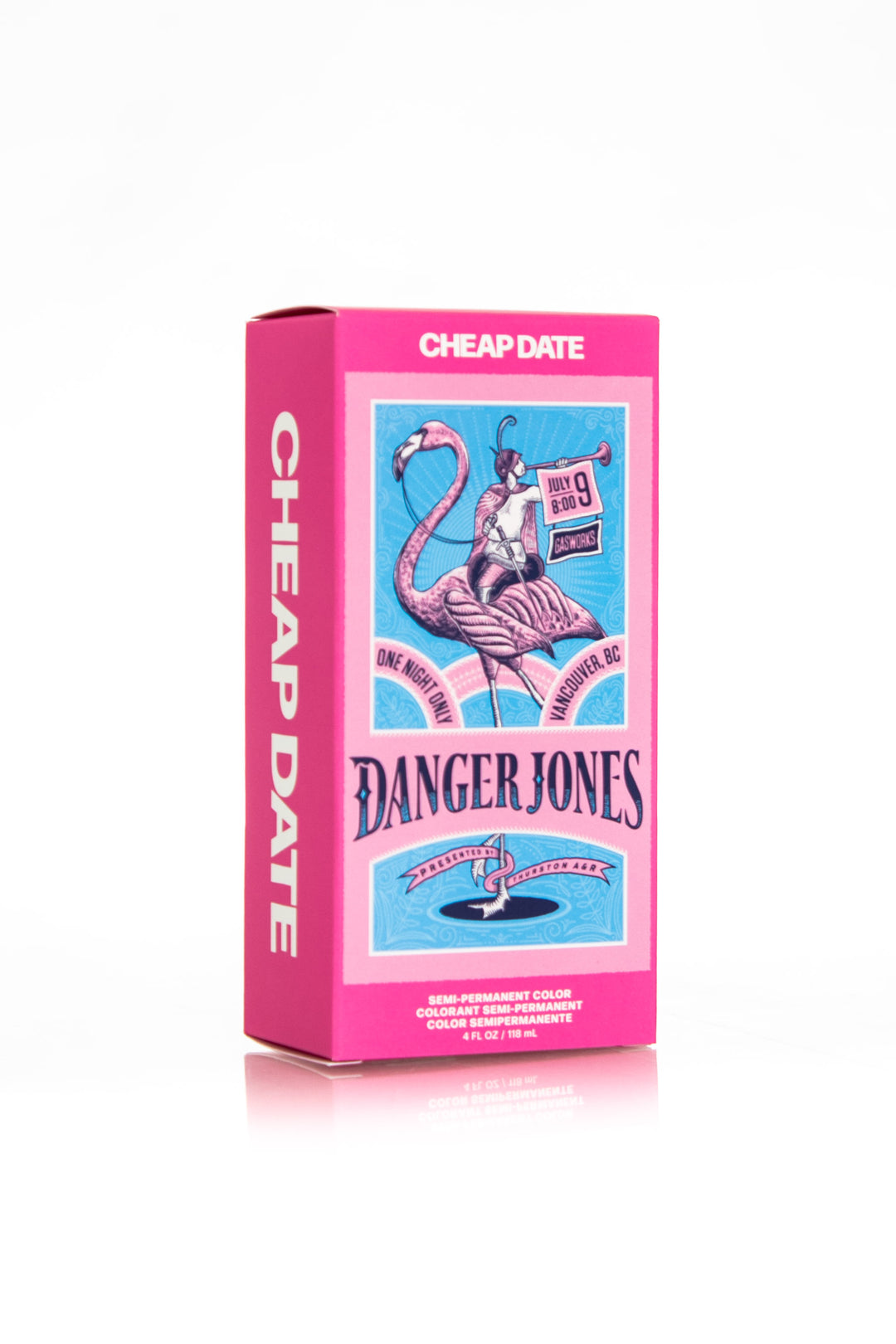 DANGER JONES Semi-Permanent Color 118ml | Various Colours