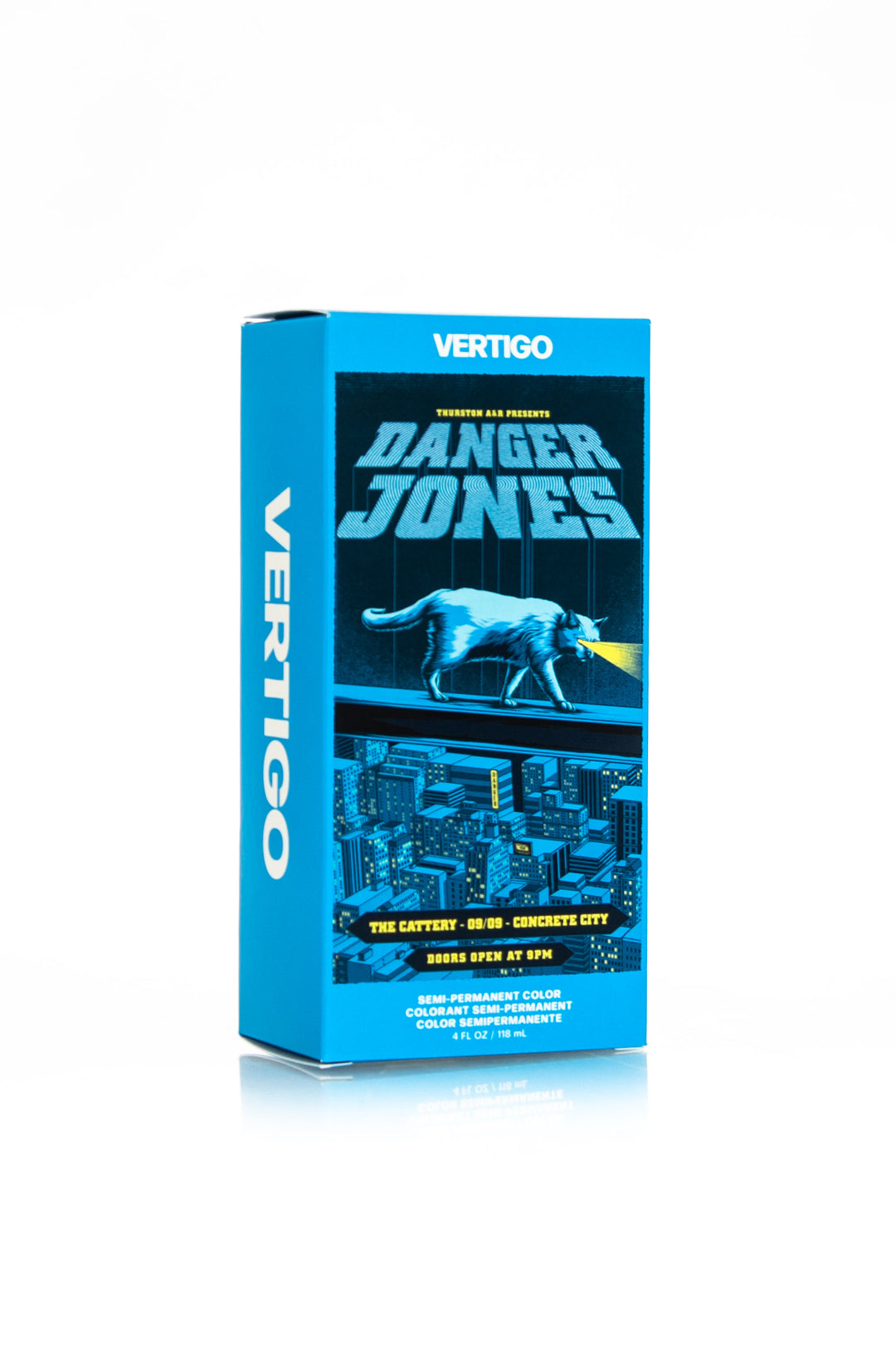 DANGER JONES Semi-Permanent Color 118ml | Various Colours