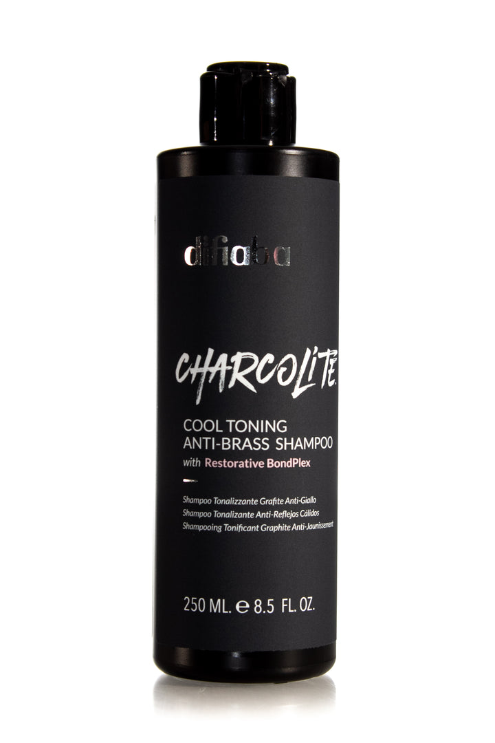 DIFIABA Charcolite Cool Toning Anti-Brass Shampoo | Various Sizes