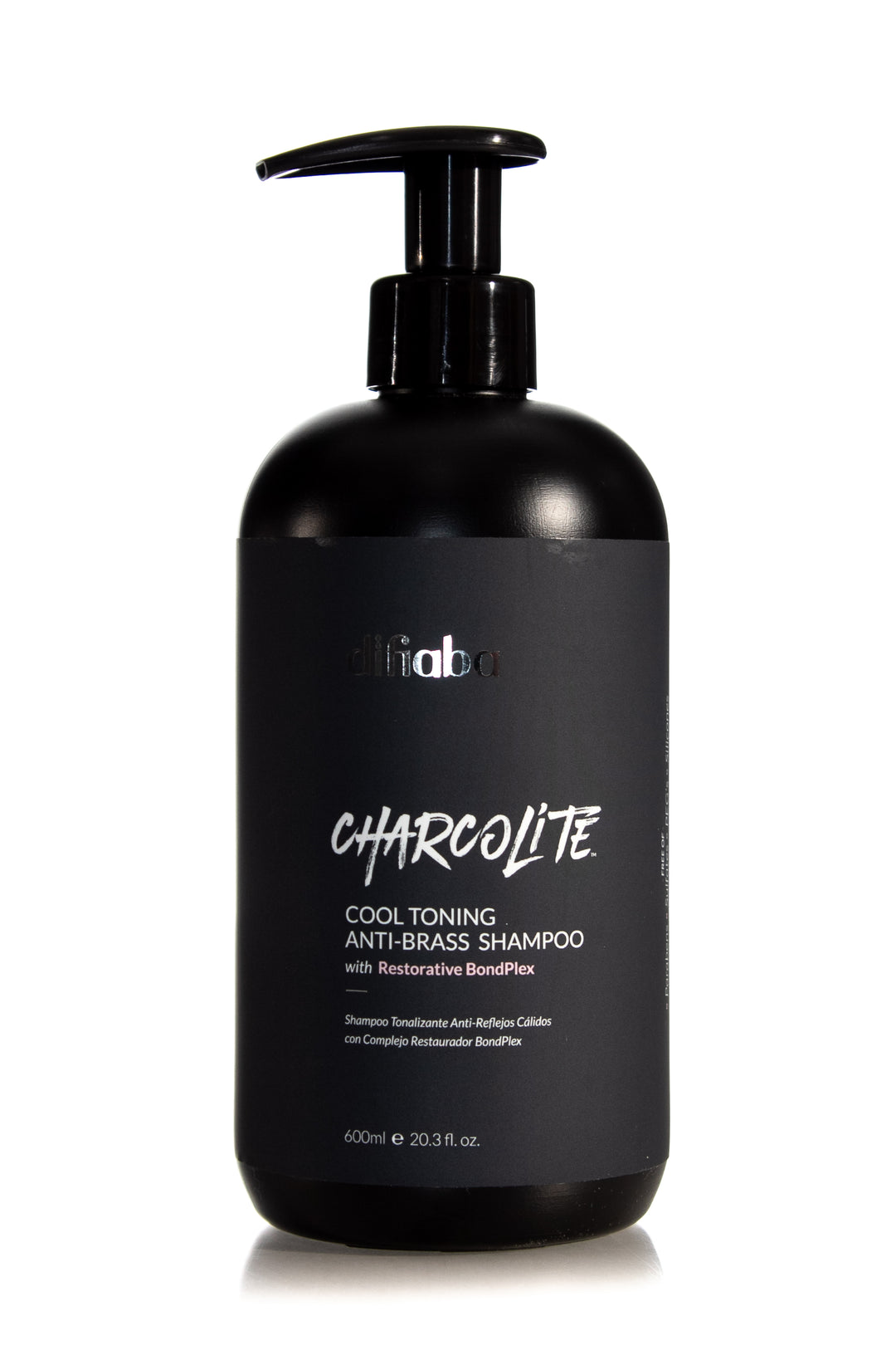 DIFIABA Charcolite Cool Toning Anti-Brass Shampoo | Various Sizes