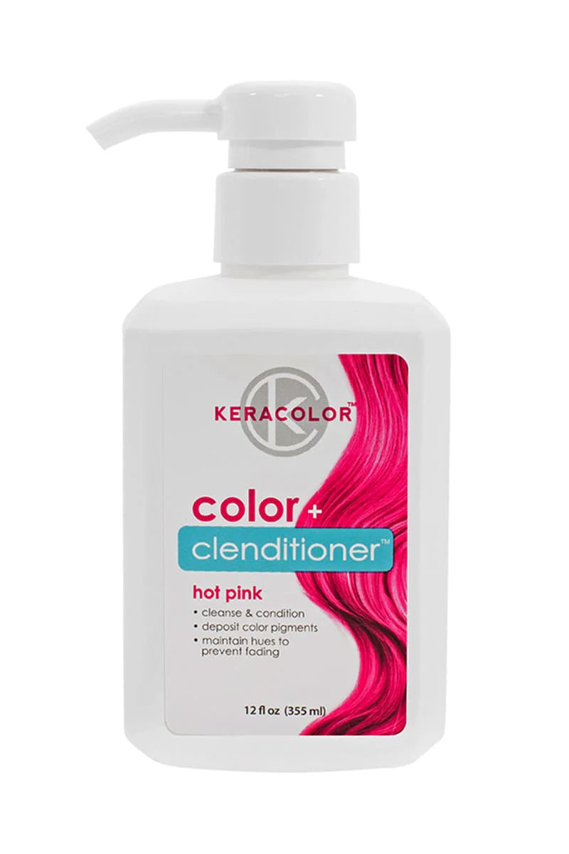 KERACOLOR Color Clenditioner Colour Shampoo 355ml | Various Colours