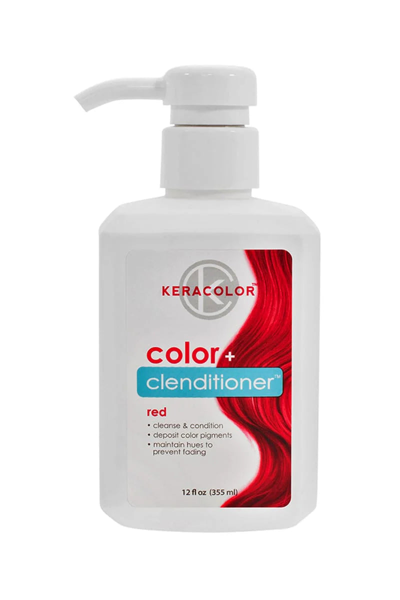 KERACOLOR Color Clenditioner Colour Shampoo 355ml | Various Colours