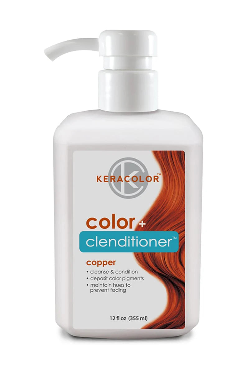 KERACOLOR Color Clenditioner Colour Shampoo 355ml | Various Colours