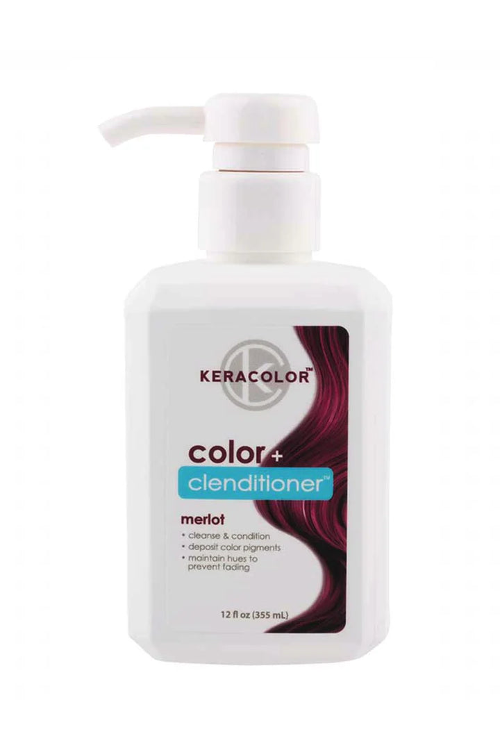 KERACOLOR Color Clenditioner Colour Shampoo 355ml | Various Colours