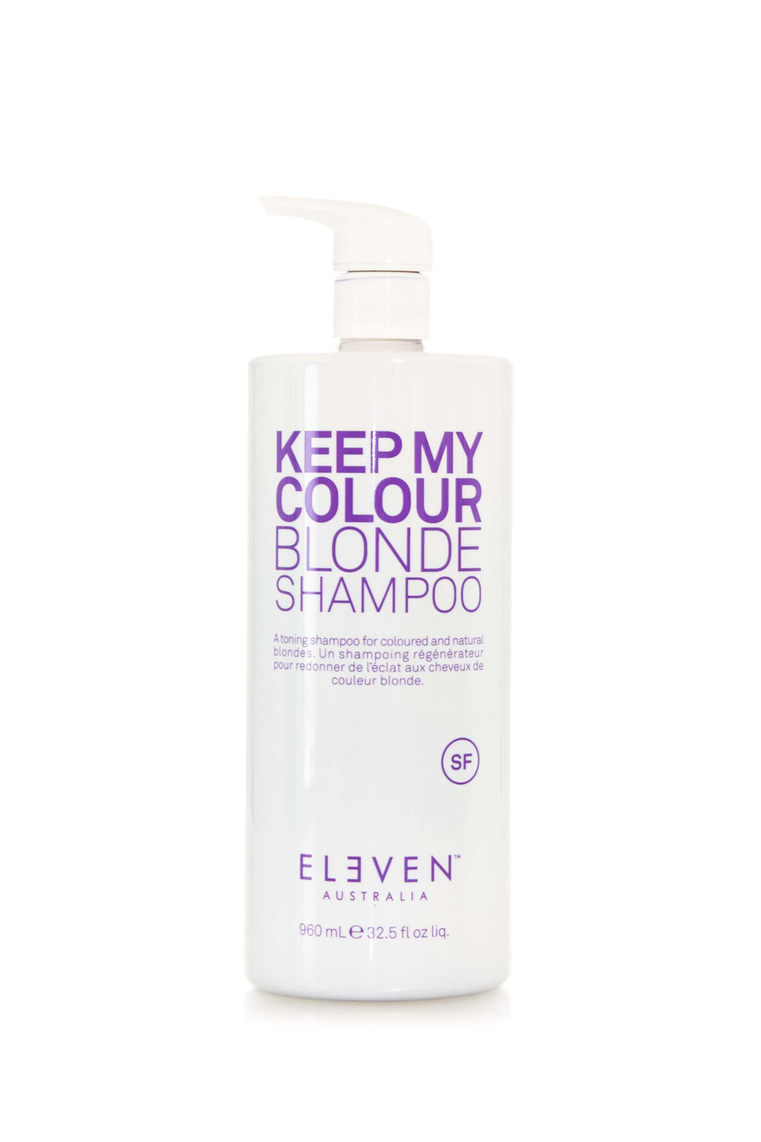 ELEVEN Keep My Colour Blonde Shampoo | Various Sizes