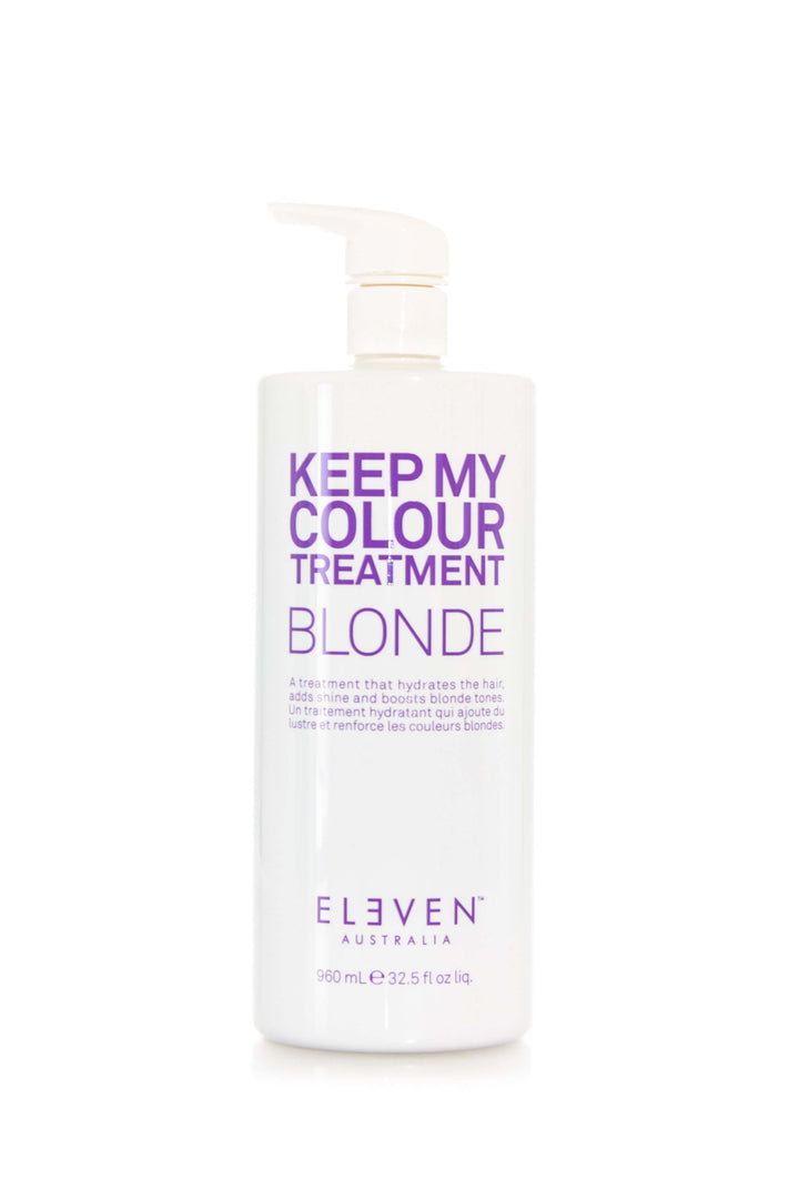 ELEVEN Keep My Colour Blonde Treatment | Various Sizes