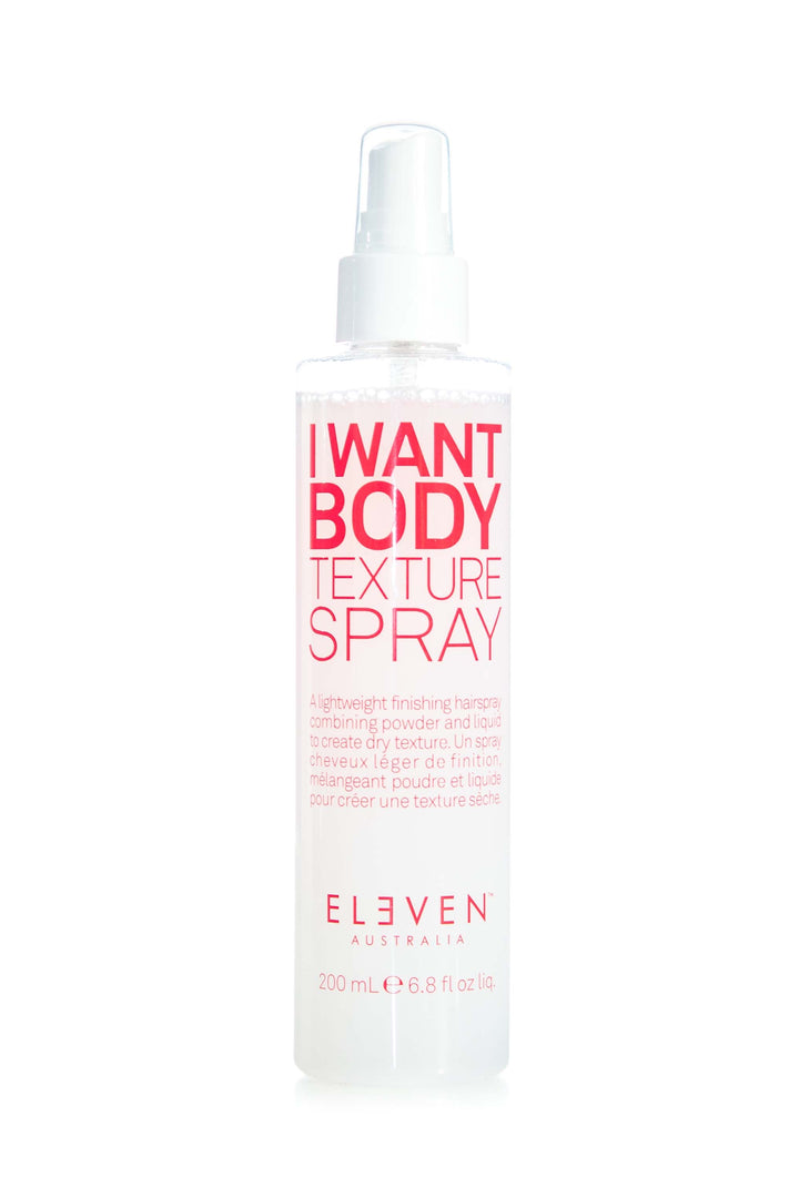 ELEVEN I Want Body Texture Spray | Various Sizes