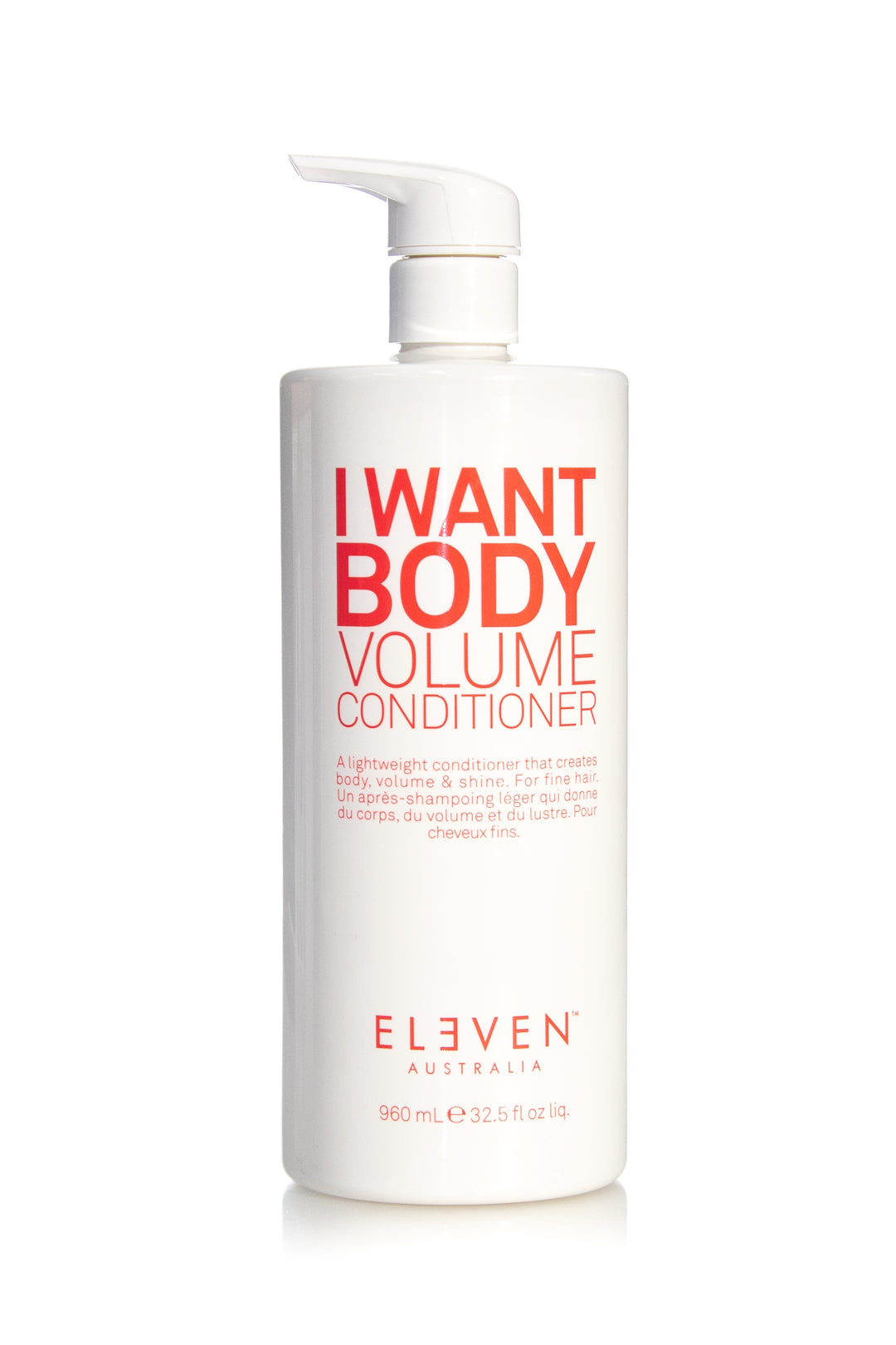 ELEVEN I Want Body Volume Conditioner | Various Sizes