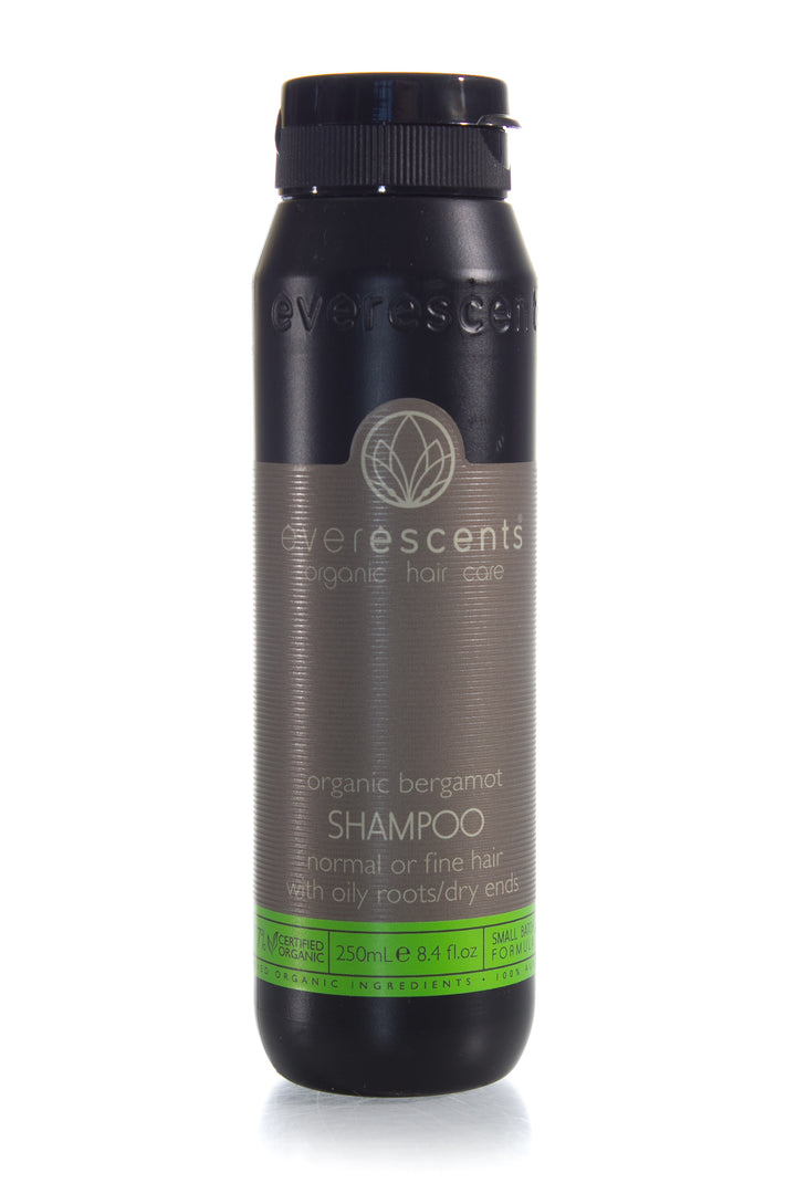 EVERESCENTS Organic Bergamot Shampoo | Various Sizes