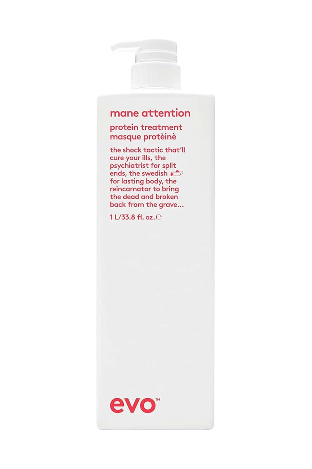 EVO Mane Attention Protein Treatment | Various Sizes