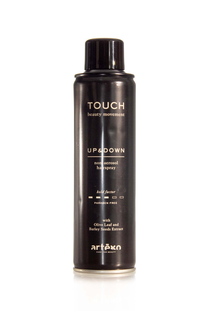 ARTEGO Touch Up & Down Non-Aerosol Hairspray | Various Sizes