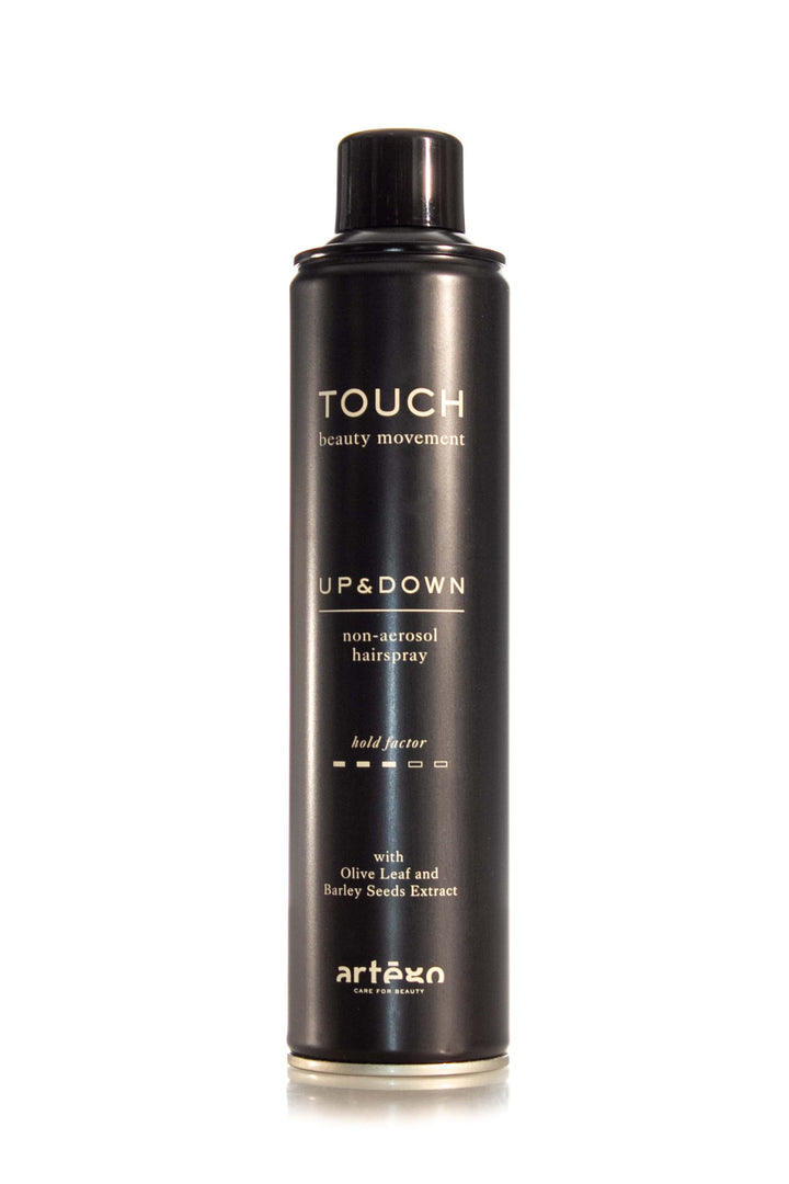 ARTEGO Touch Up & Down Non-Aerosol Hairspray | Various Sizes