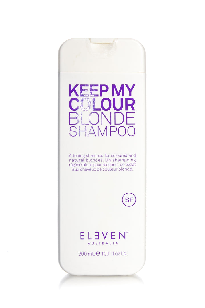 ELEVEN Keep My Colour Blonde Shampoo | Various Sizes