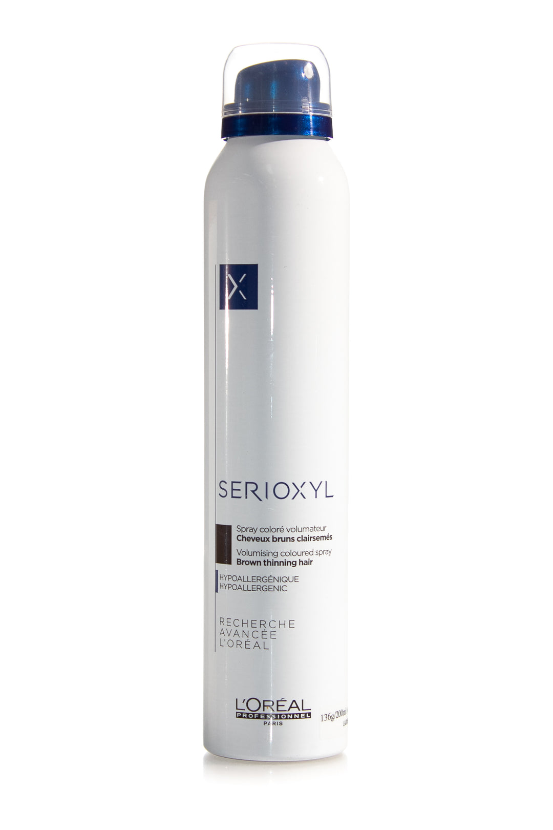 L'oreal Professionnel Serioxyl Volumising Coloured Spray 200ml | Various Colours