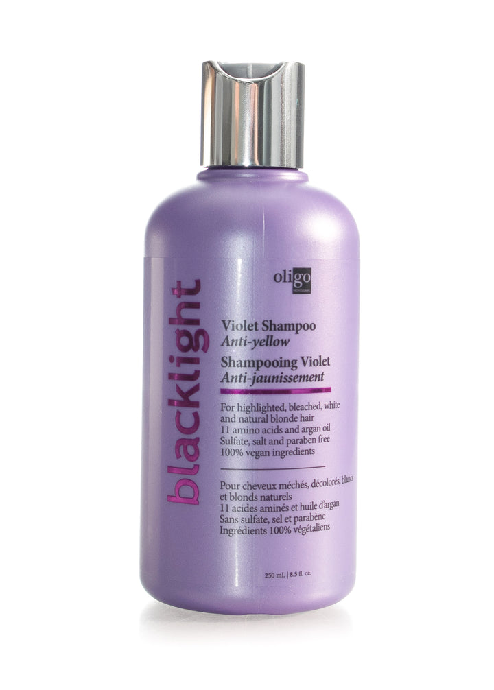 OLIGO Blacklight Anti-Yellow Violet Shampoo | Various Sizes