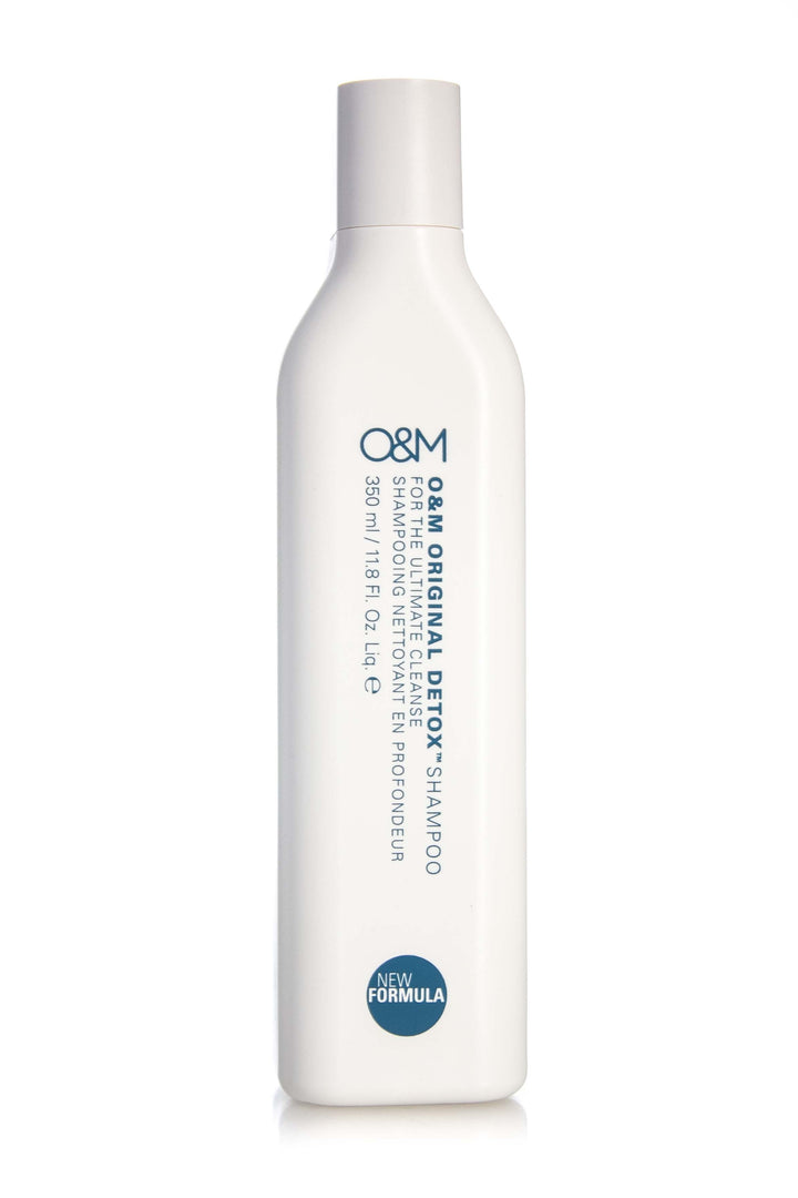 O&M Original Detox Shampoo | Various Sizes