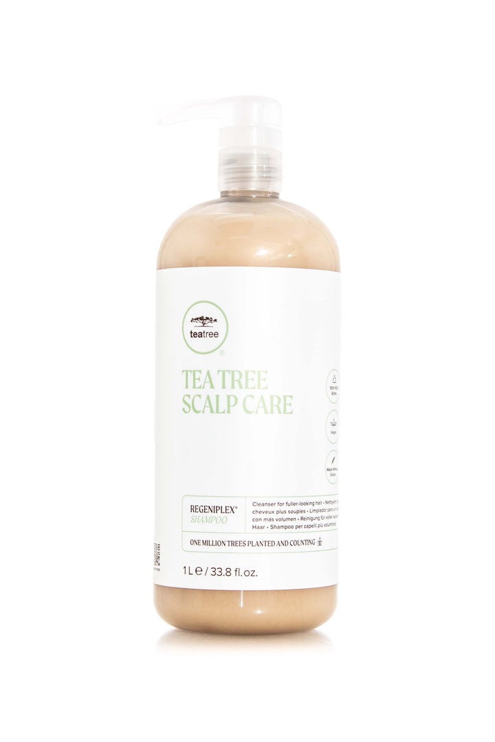 PAUL MITCHELL Tea Tree Scalp Care Regeniplex Anti-Thinning Shampoo | Various Sizes