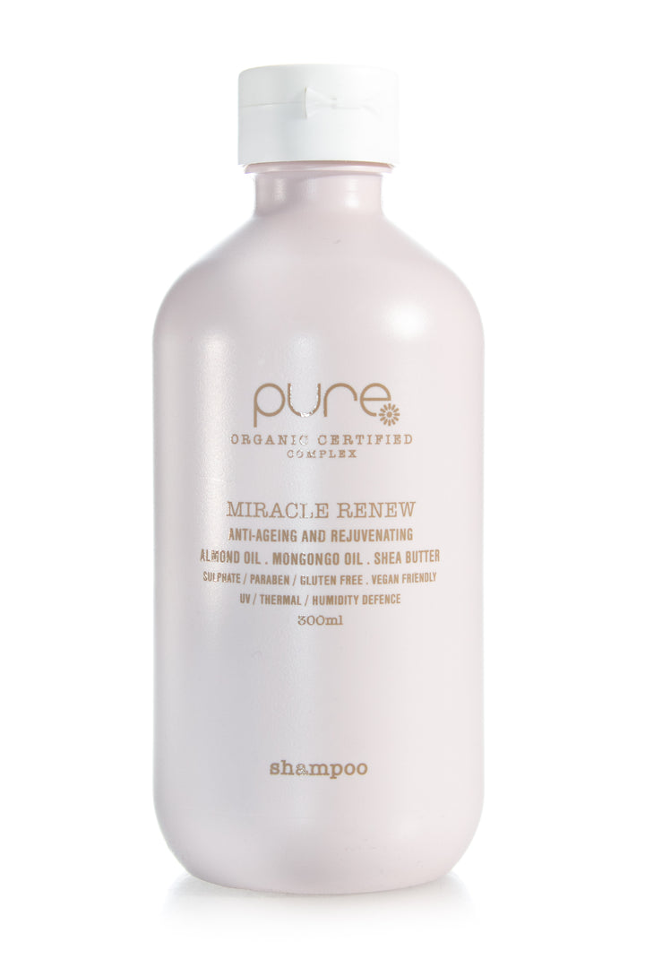 PURE Miracle Renew Anti-Ageing and Rejuvenating Shampoo | Various Sizes