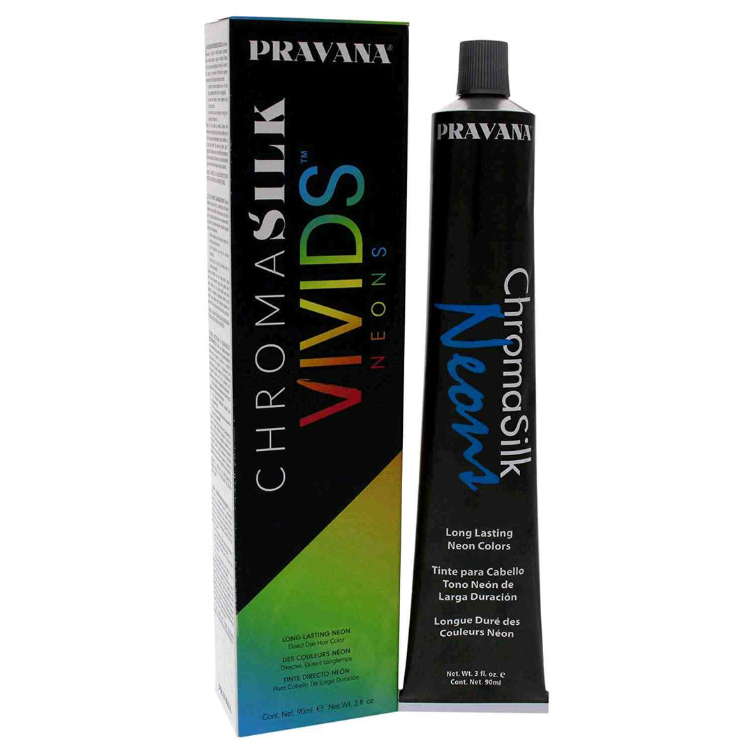 PRAVANA Chromasilk Vivids Semi-Permanent Dye Neon 90ml | Various Colours