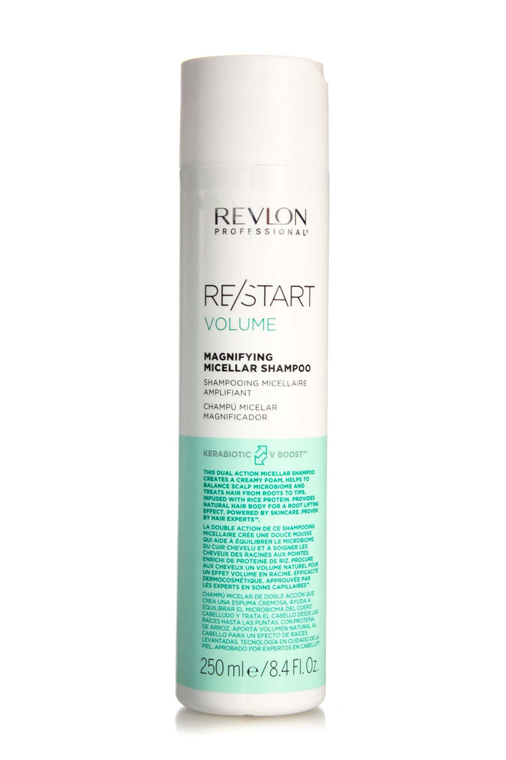 REVLON Professional Restart Volume Magnifying Micellar Shampoo | Various Sizes