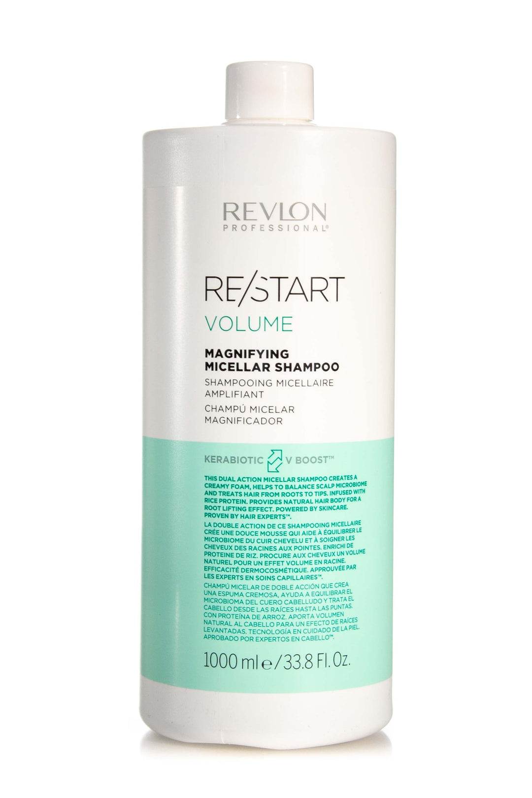 REVLON Professional Restart Volume Magnifying Micellar Shampoo | Various Sizes