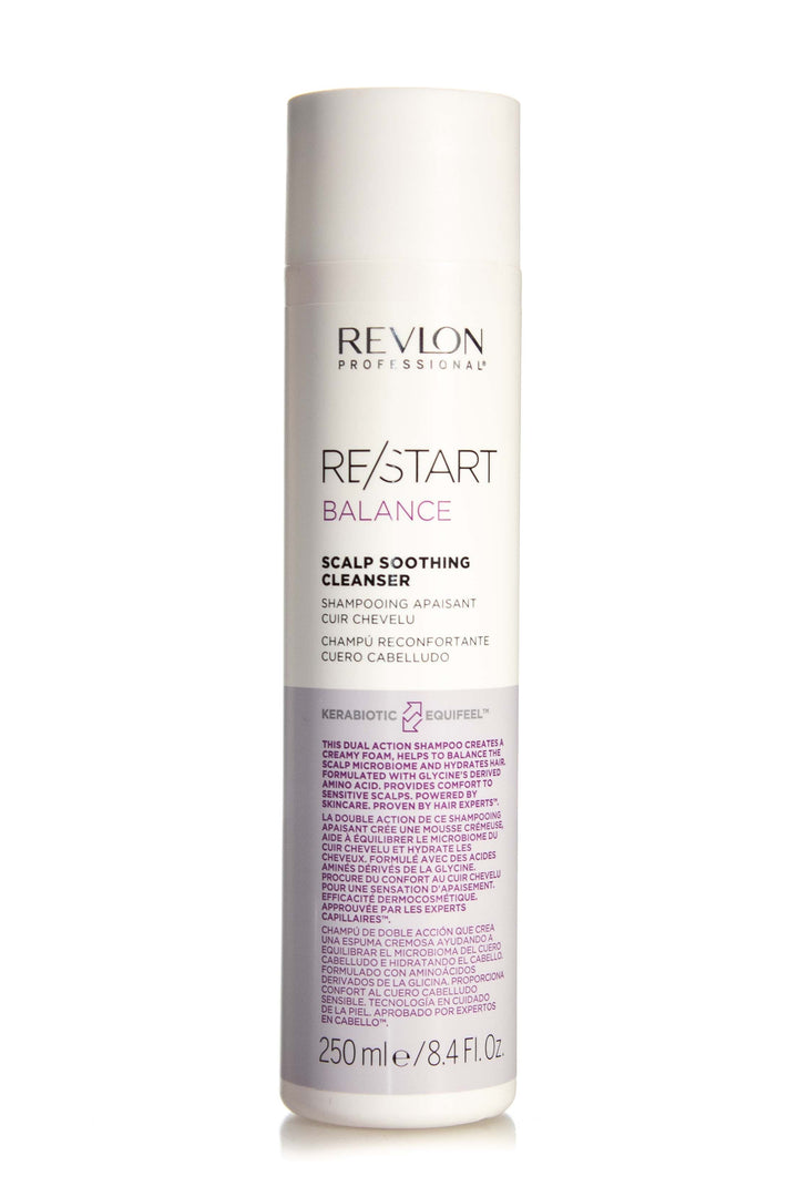 REVLON Professional Restart Balance Scalp Soothing Cleanser | Various Sizes