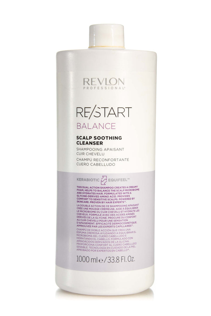 REVLON Professional Restart Balance Scalp Soothing Cleanser | Various Sizes