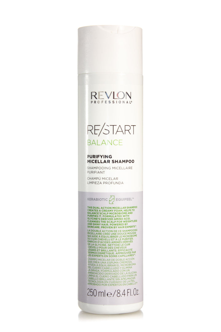 REVLON Professional Restart Balance Purifying Micellar Shampoo | Various Sizes