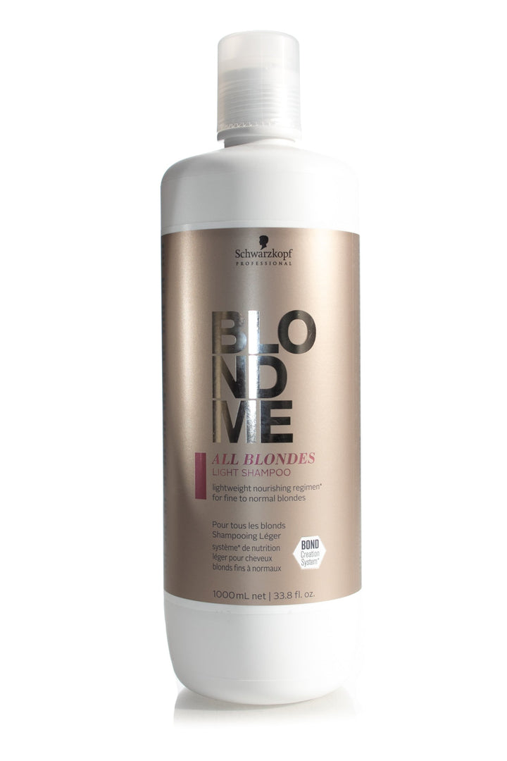 SCHWARZKOPF Blondme All Blondes Light Shampoo | Various Sizes