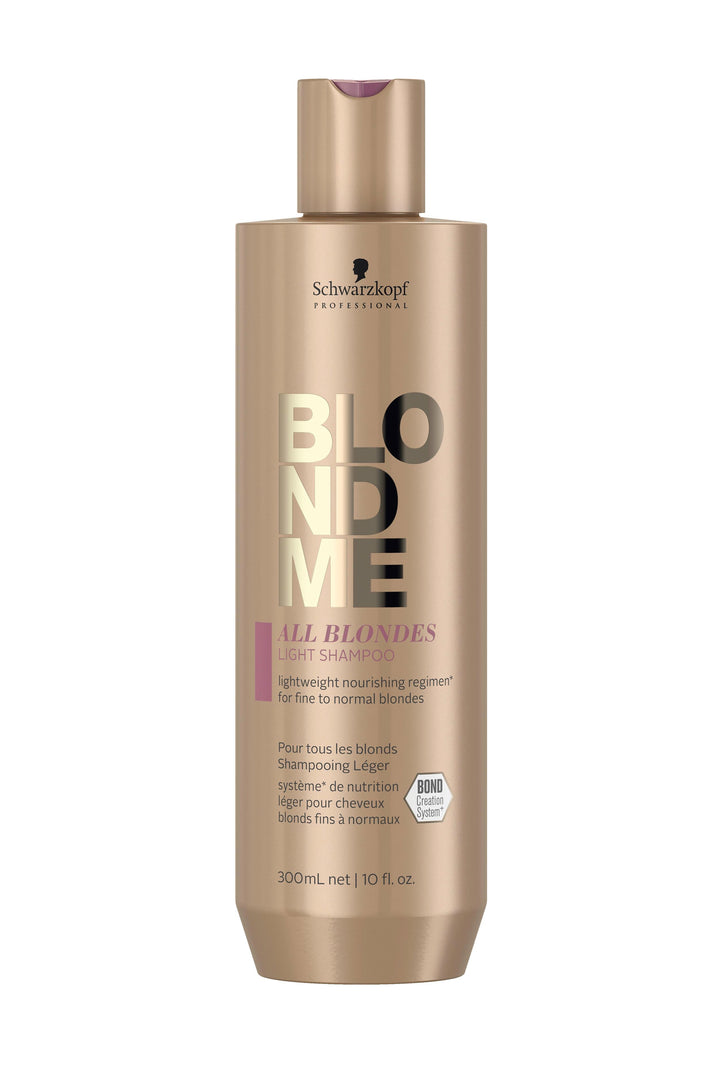 SCHWARZKOPF Blondme All Blondes Light Shampoo | Various Sizes