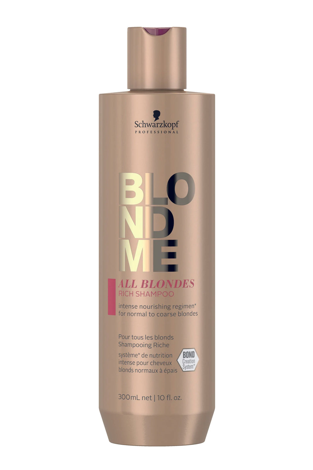 SCHWARZKOPF Blondme All Blondes Rich Shampoo | Various Sizes