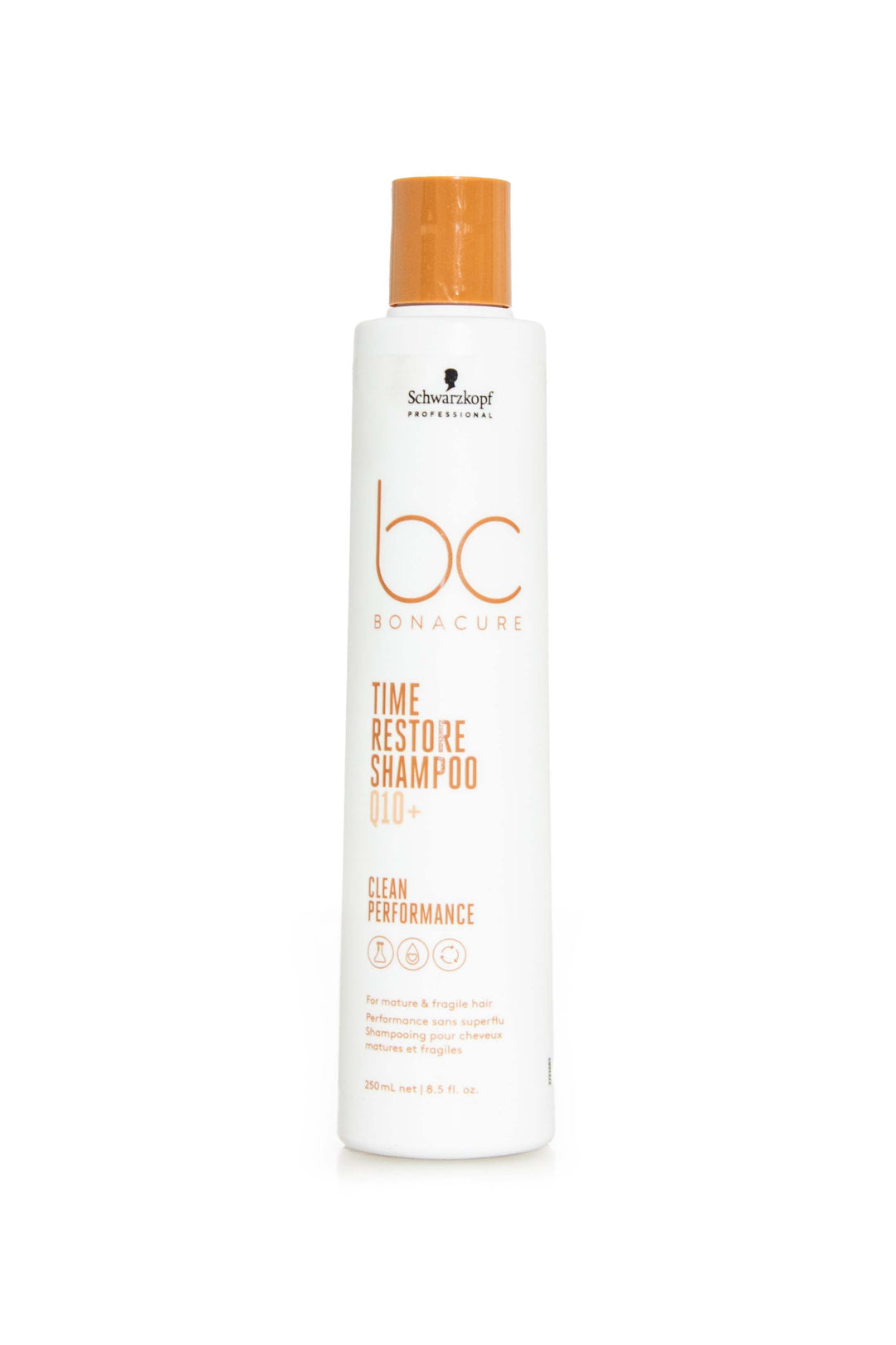 SCHWARZKOPF Clean Performance Time Restore Q10+ Shampoo | Various Sizes