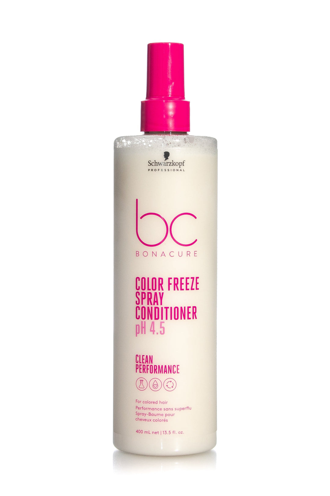 SCHWARZKOPF Bonacure Clean Performance Ph 4.5 Color Freeze Spray Conditioner | Various Sizes