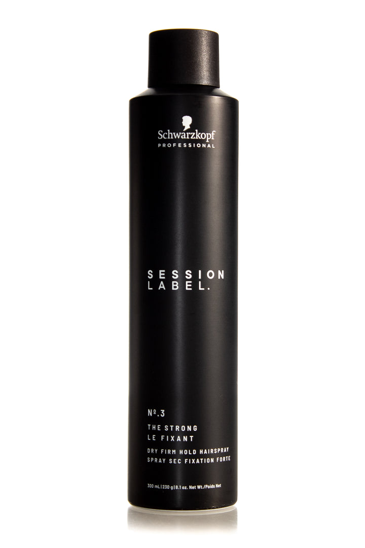 SCHWARZKOPF Session Label The Strong Firm Hold Hairspray | Various Sizes