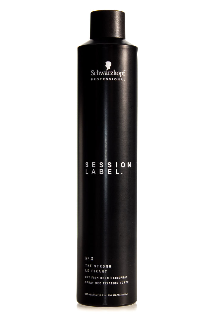 SCHWARZKOPF Session Label The Strong Firm Hold Hairspray | Various Sizes