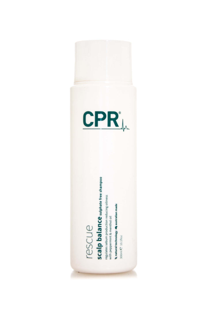 VITAFIVE CPR Rescue Scalp Balance Sulphate Free Shampoo | Various Sizes