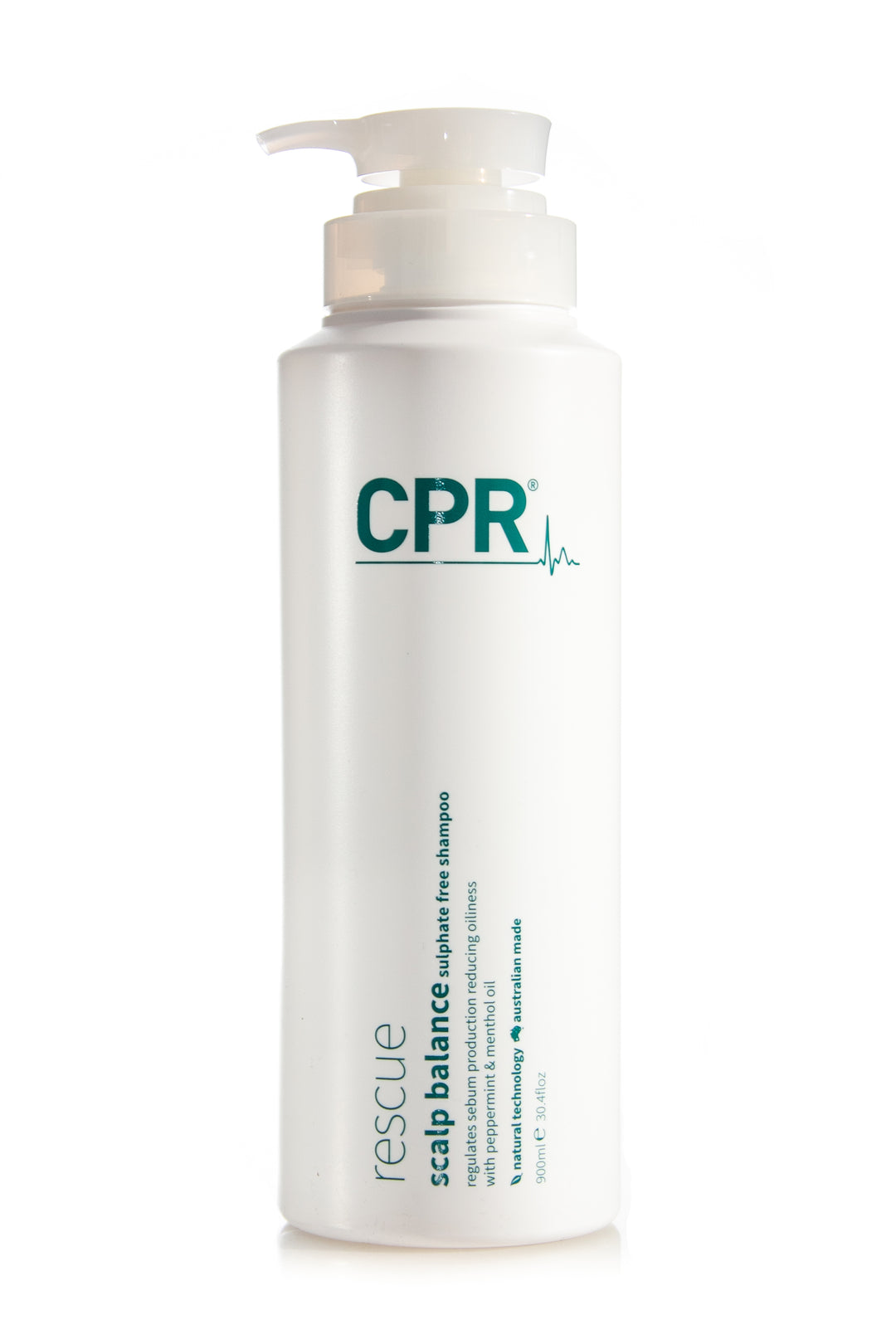 VITAFIVE CPR Rescue Scalp Balance Sulphate Free Shampoo | Various Sizes