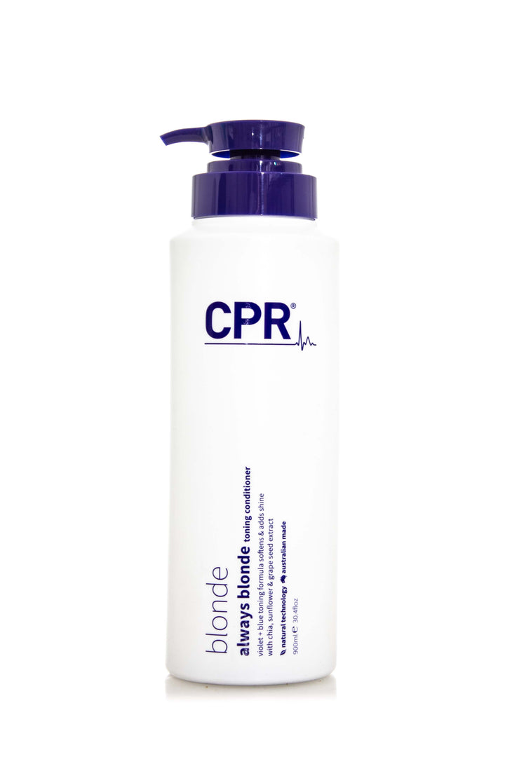 VITAFIVE CPR Always Blonde Toning Conditioner | Various Sizes