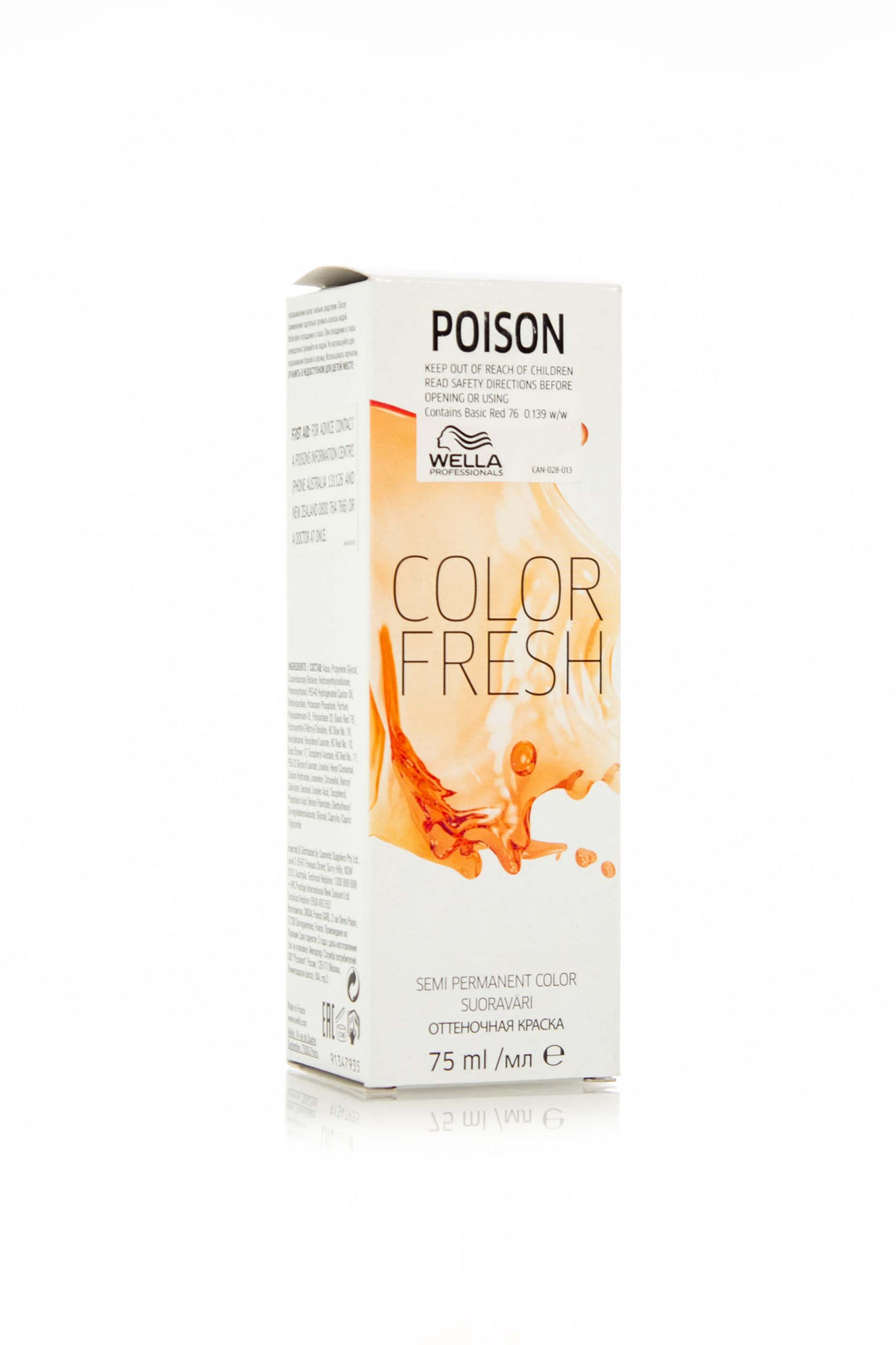 WELLA Color Fresh Semi Permanent Color | Various Colours