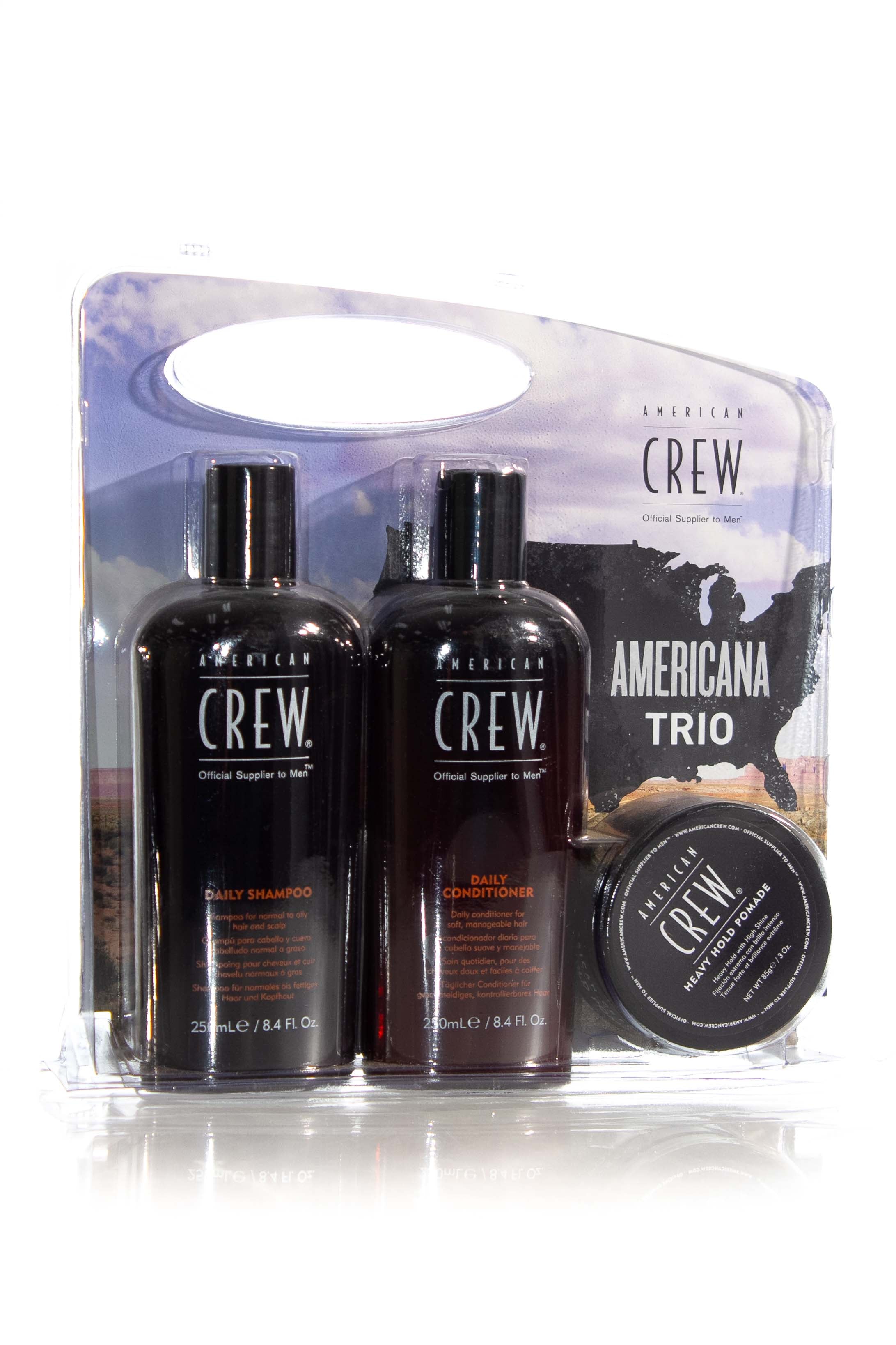 Official Supplier to Men Grooming & Styling | American Crew